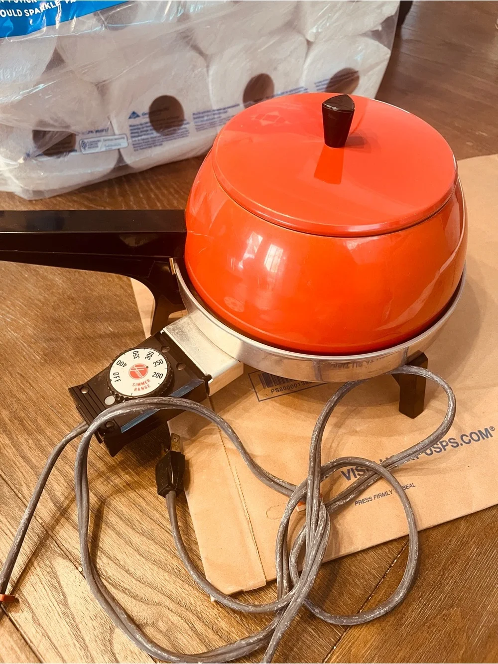 Vintage Red Hoover 8